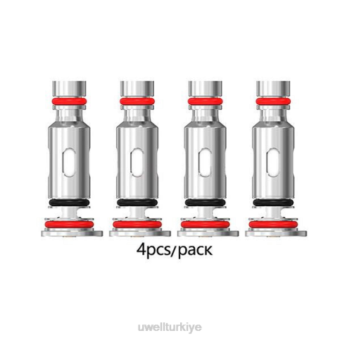 UWELL CALIBURN G2 bobinler | 4 paket | UWELL Ankara un2 örgülü-h 1.2ohm D6RV2