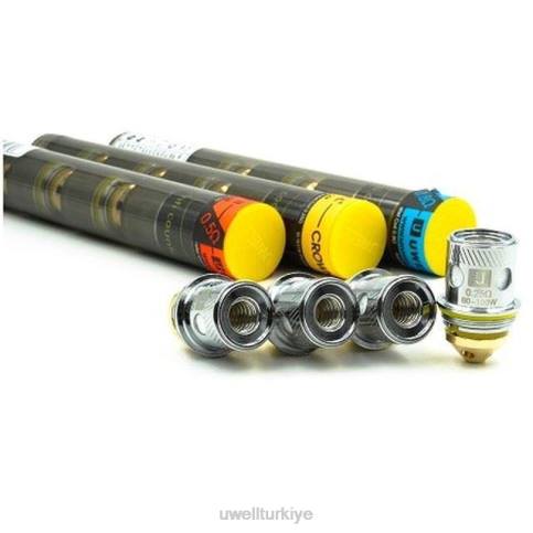 UWELL CROWN 2 yedek bobinler (4'lü paket) | UWELL Store sus316 paralel 0.25ohm D6RV260