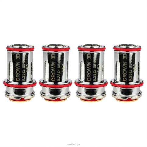 UWELL CROWN 3 bobinler (4'lü paket) | UWELL Turkey un2 ağ 0.23ohm D6RV94