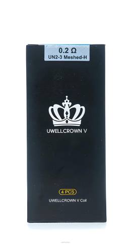 UWELL CROWN V bobin | 4 paket | UWELL Vape Flavours un2-3 örgülü 0.2ohm D6RV69