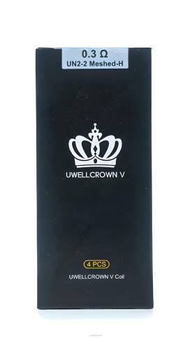 UWELL CROWN V bobin | 4 paket | UWELL Vape Price un2-2 örgülü 0.3ohm D6RV68