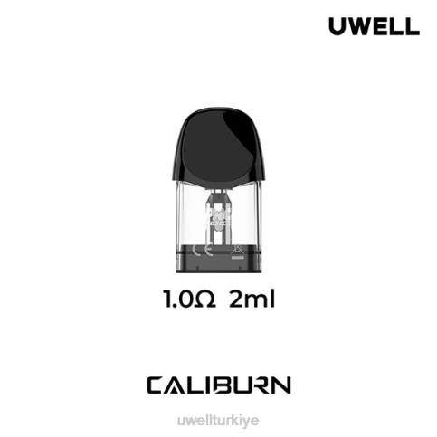 UWELL CALIBURN A3 yedek bölmeler | 4 paket | UWELL Vape Price 1.0ohm D6RV18