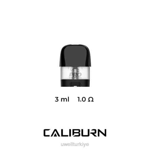 UWELL CALIBURN X yedek bölmeler | 2 paket | UWELL Vape Disposable 1.0ohm D6RV47