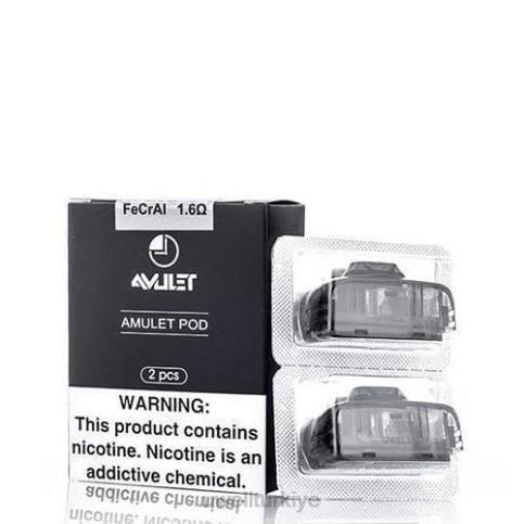 UWELL AMULET yedek kapsül kartuşu | UWELL Vape Disposable 2 paket D6RV257