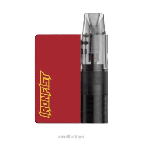 UWELL CALIBURN IRONFIST L kapsül modu | UWELL Vape Disposable Mercan kırmızısı D6RV157