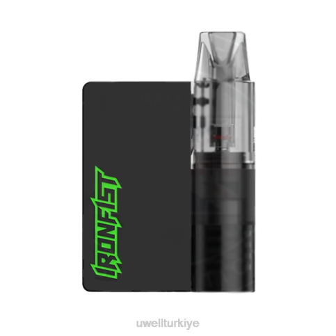 UWELL CALIBURN IRONFIST L kapsül modu | UWELL Vape Flavours mat siyah D6RV159