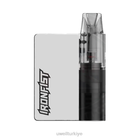 UWELL CALIBURN IRONFIST L kapsül modu | UWELL Vape Price metalik gümüş D6RV158