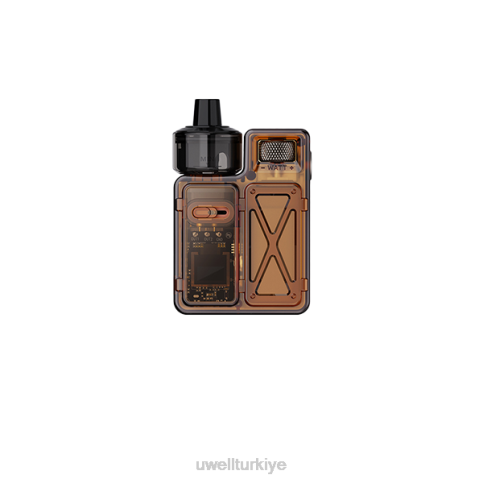 UWELL CROWN M kapsül modu | UWELL Disposable Vape kahverengi D6RV115