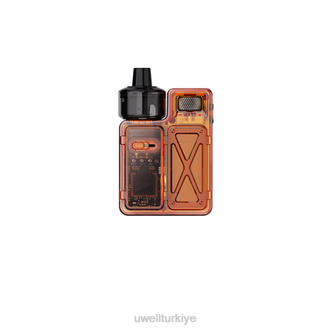 UWELL CROWN M kapsül modu | UWELL Istanbul turuncu D6RV113