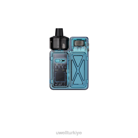 UWELL CROWN M kapsül modu | UWELL Turkey mavi D6RV114