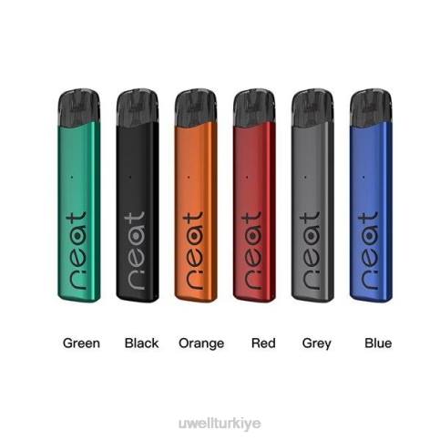 UWELL YEARN NEAT 2 pod sistem kiti 520 mah | UWELL Istanbul siyah D6RV273