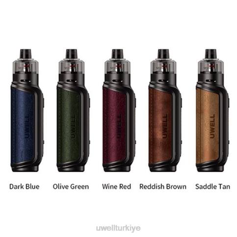 UWELL AEGLOS P1 kiti 80w | UWELL Elektronik Sigara şarap kırmızısı D6RV376