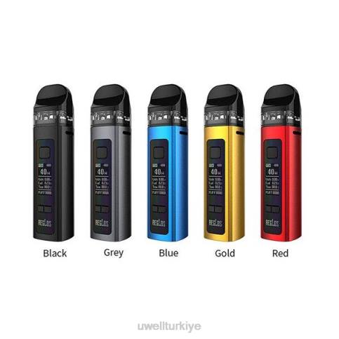 UWELL AEGLOS kapsül kiti | 60w | UWELL Ankara siyah D6RV272