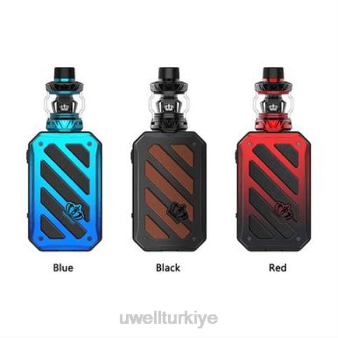 UWELL CROWN 5 kiti | 200w | UWELL Elektronik Sigara siyah D6RV196