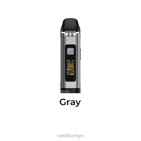 UWELL CROWN D kapsül kiti | UWELL Store gri D6RV120