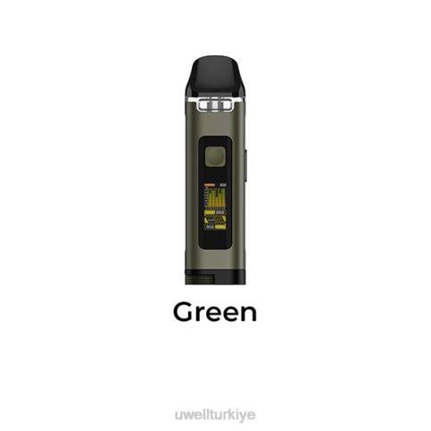 UWELL CROWN D kapsül kiti | UWELL Vape Flavours yeşil D6RV119