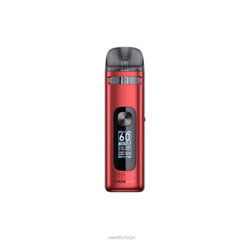 UWELL CROWN X kit pod sistemi | UWELL Turkey kırmızı D6RV234