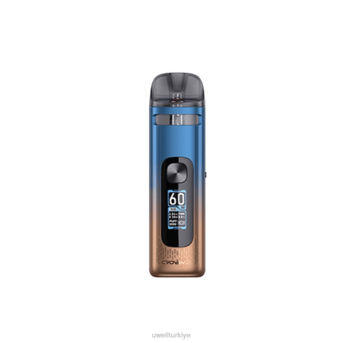 UWELL CROWN X kit pod sistemi | UWELL Vape Disposable gündoğumu gökyüzü D6RV237