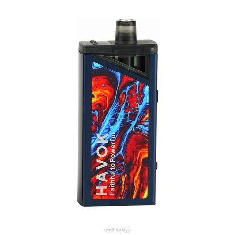 UWELL HAVOK V1 kiti 65w | UWELL Elektronik Sigara mavi D6RV186