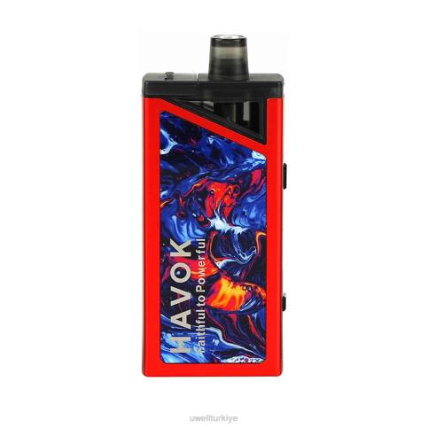 UWELL HAVOK V1 kiti 65w | UWELL Vape Price kırmızı D6RV188