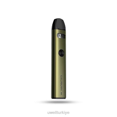 UWELL CALIBURN A2 kiti | 15 saat | UWELL Disposable Vape yeşil D6RV5