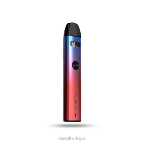 UWELL CALIBURN A2 kiti | 15 saat | UWELL Vape Disposable iris mor D6RV7