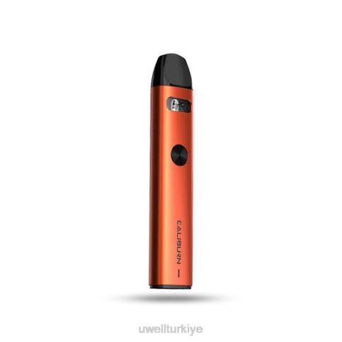 UWELL CALIBURN A2 kiti | 15 saat | UWELL Vape Price turuncu D6RV8