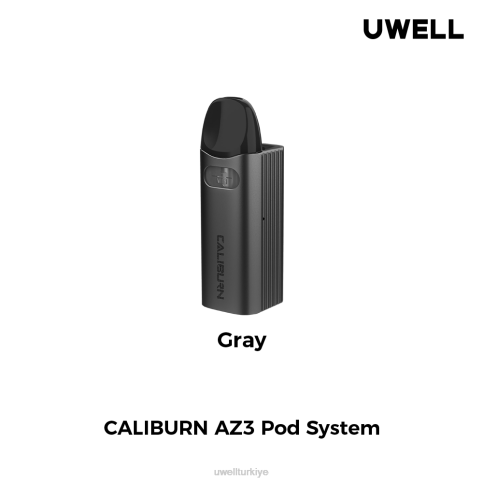 UWELL CALIBURN AZ3 kit (pod sistemi) | UWELL Elektronik Sigara gri D6RV146