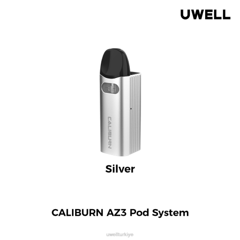 UWELL CALIBURN AZ3 kit (pod sistemi) | UWELL Vape Flavours gümüş D6RV149