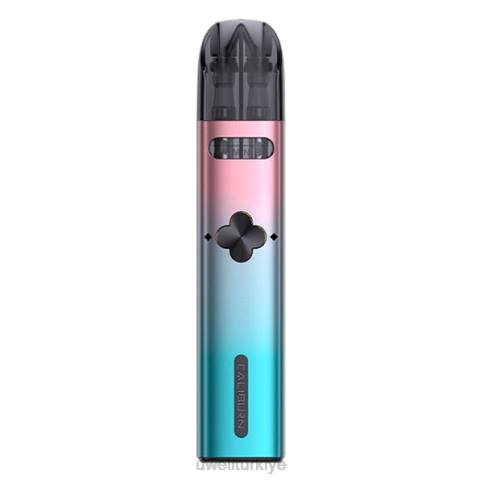 UWELL CALIBURN EXPLORER kit (pod sistemi) | UWELL Elektronik Sigara turuncu/siyah D6RV166