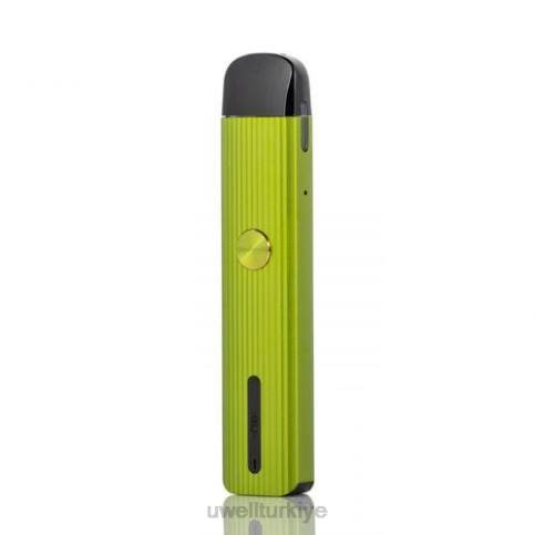 UWELL CALIBURN G kapsül kiti | UWELL Disposable Vape yeşil D6RV125