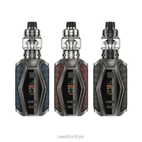 UWELL VALYRIAN 3 kiti | 200w | UWELL Disposable Vape amaretto kahverengi D6RV345