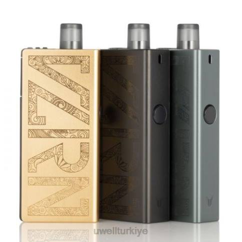 UWELL VALYRIAN kapsül kiti 25w | UWELL Vape Disposable siyah D6RV267