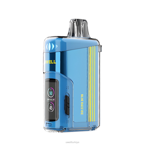 UWELL VISCORE A18000 tek kullanımlık elektronik sigara | UWELL Istanbul mavi razz buz D6RV293