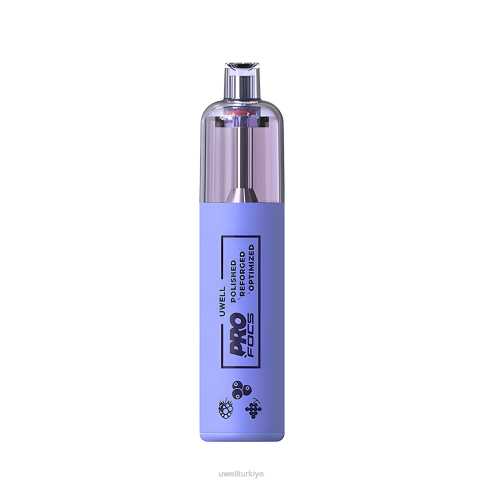 UWELL GABRIEL FREEDOM tek kullanımlık elektronik sigara | UWELL Vape Disposable meyveler üzüm D6RV317