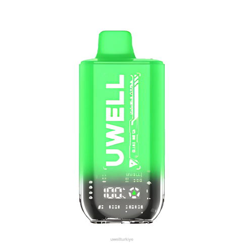 UWELL MIRAGE BM15000 tek kullanımlık elektronik sigara | UWELL Türkiye çift ​​elma D6RV291