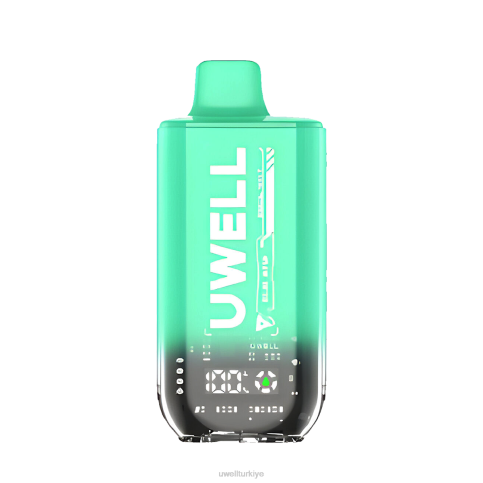 UWELL MIRAGE BM15000 tek kullanımlık elektronik sigara | UWELL Vape Flavours serin nane D6RV289