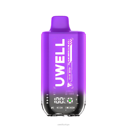 UWELL MIRAGE BM15000 tek kullanımlık elektronik sigara | UWELL Vape Flavours serin nane D6RV289