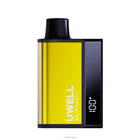 UWELL DL8000 tek kullanımlık elektronik sigara | UWELL Istanbul sakızlı ayı D6RV283