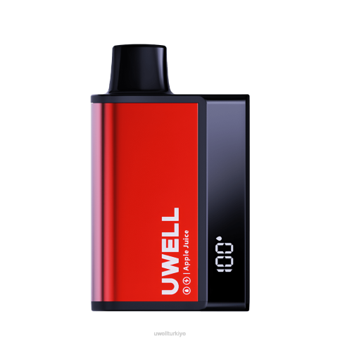 UWELL DL8000 tek kullanımlık elektronik sigara | UWELL Türkiye elma suyu D6RV281