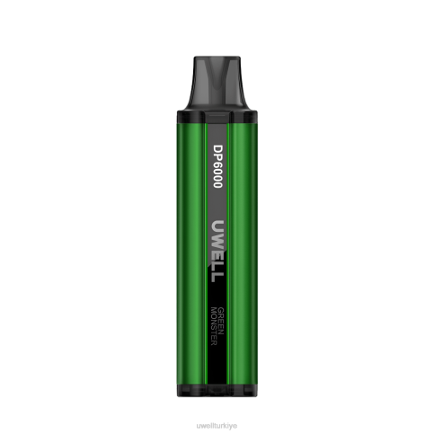 UWELL DP6000 tek kullanımlık elektronik sigara | UWELL Türkiye yeşil canavar D6RV331