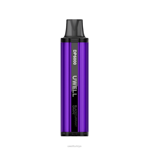 UWELL DP6000 tek kullanımlık elektronik sigara | UWELL Vape Flavours frenk üzümü üzümü D6RV329